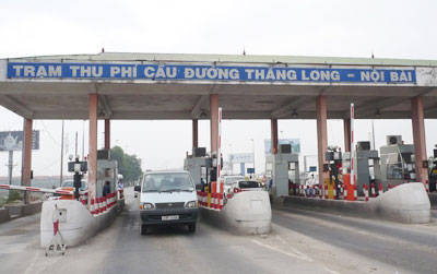 Dừng thu phí tại trạm Bắc Thăng Long – Nội Bài từ ngày 1 7 2013